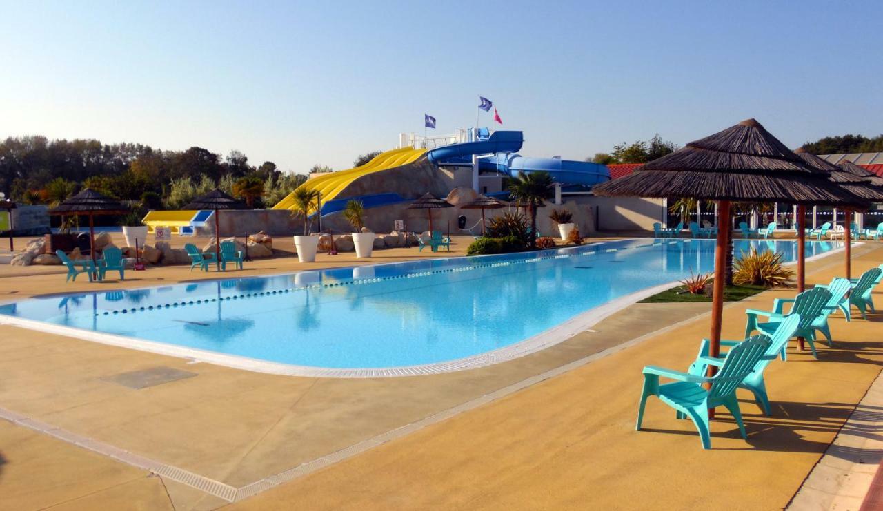 Camping Les Charmettes- Les Mathes Esterno foto